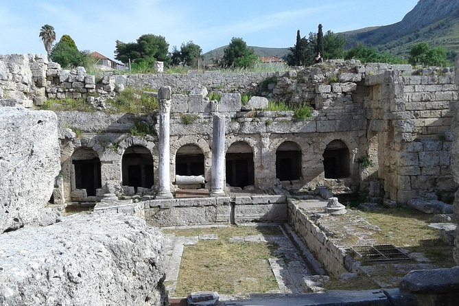 Biblical Tour Letters to The Corinthians - St Paul’s Footsteps - Kenchreai and the road out of Corinth