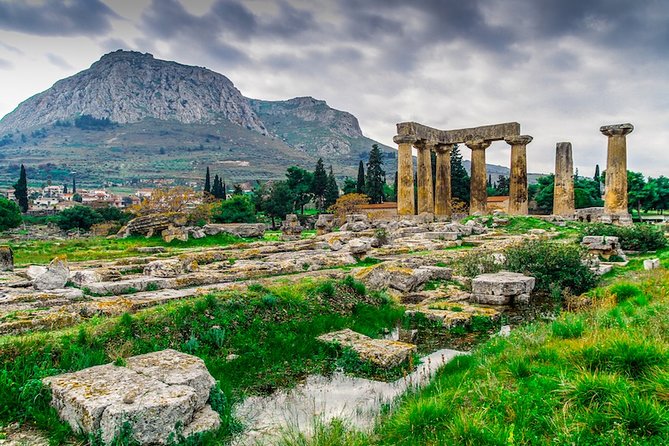 Biblical Tour Letters ToThe Corinthians St Paul’s Footsteps 6Hour - Daphni Monastery adds a Byzantine chapter