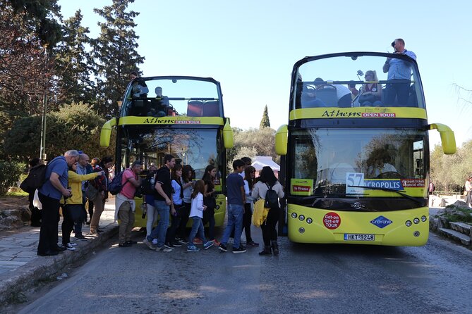 Big Bus Athens Hop-On Hop-Off with optional Piraeus & Riviera - How the Athens city route works