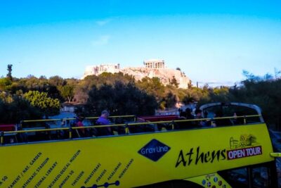 Big Bus Athens Hop-On Hop-Off with optional Piraeus & Riviera