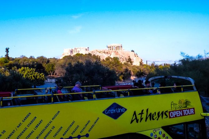 Big Bus Athens Hop-On Hop-Off with optional Piraeus & Riviera - Acropolis stops and the best place to get off