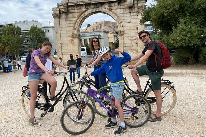Bike tour ! It’s Ride through Athens' Local Treasures - Why a bicycle works so well in central Athens