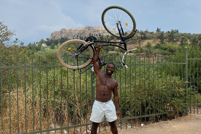 Bike tour ! It’s Ride through Athens' Local Treasures - Traditional neighborhoods and modern Athens