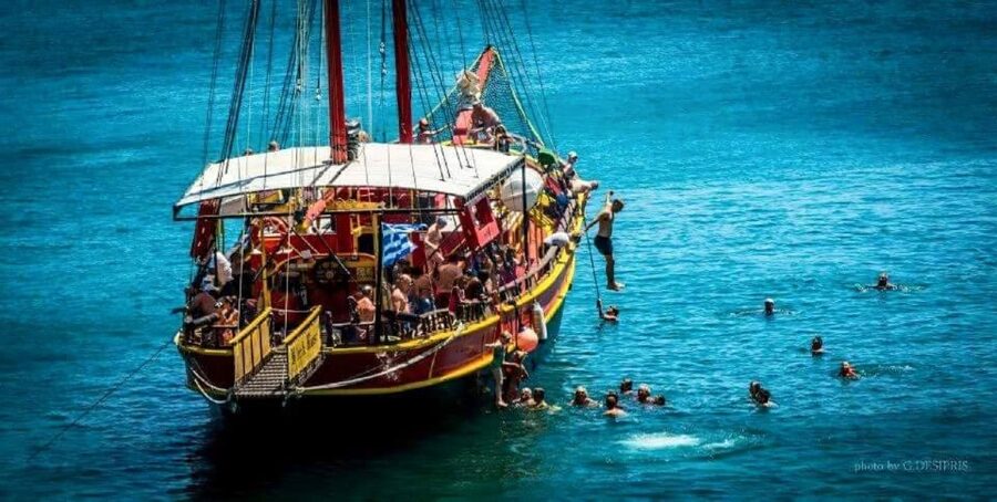 Black Rose Pirate Boat: 5-Hour Trip from Heraklion - Who Should Book the Black Rose?