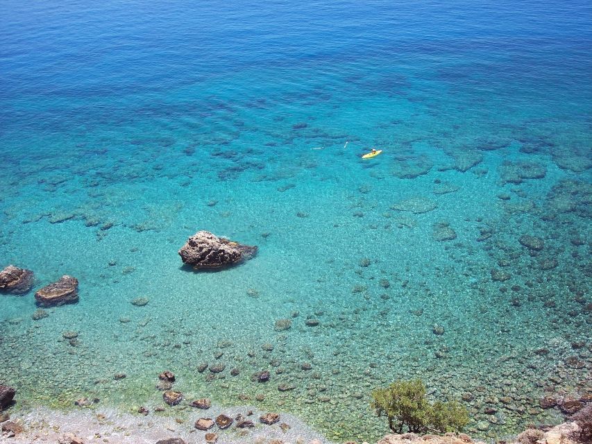 Black Rose Pirate Boat: 5-Hour Trip from Heraklion - St. George’s Bay and the First Long Swim