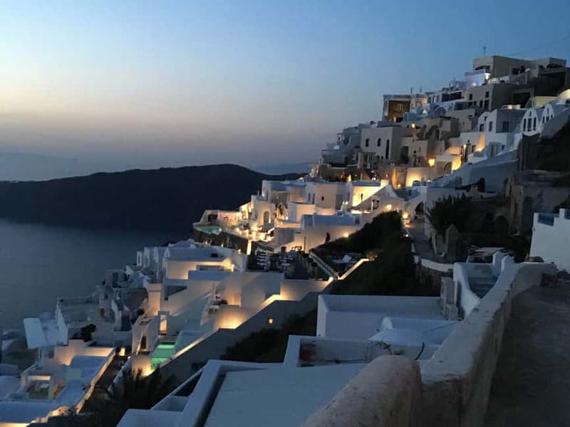 Blue Dome And Oia Sunset Small Group Transfer - Why this evening transfer works well