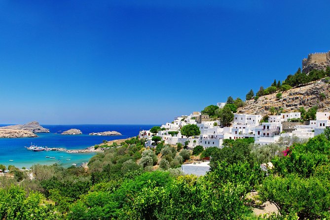 Boat Trip to LINDOS with Swimming Stops at Anthony Quinn's & Tsambika Bays - Crowds, Comfort, and Practical Details