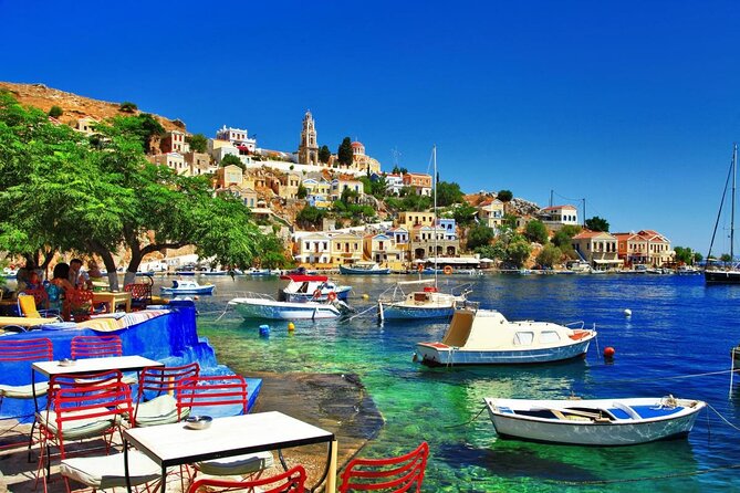 Boat Trip to Symi Island with swimming stop at St George Bay - Key points at a glance