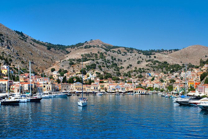 Boat Trip to Symi Island with swimming stop at St George Bay - Symi Town in three unhurried hours
