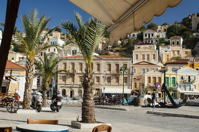 Boat Trip to Symi Island with swimming stop at St George Bay - What the $48.37 price really buys