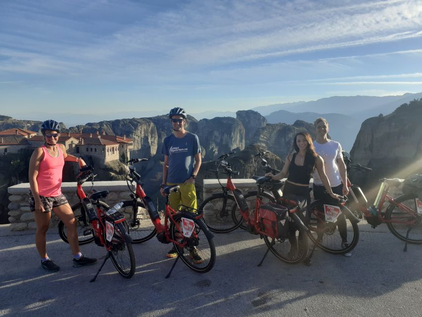 Breath-taking Monasteries Morning E-Bike Tour - Booking and cancellation details