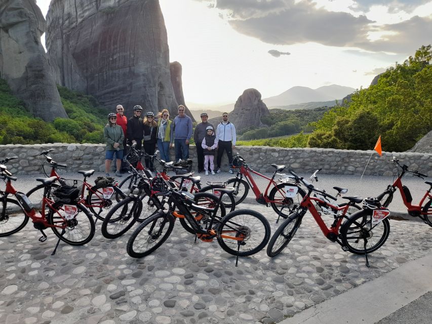 Breath-taking Monasteries Morning E-Bike Tour - Why an e-bike fits Meteora so well