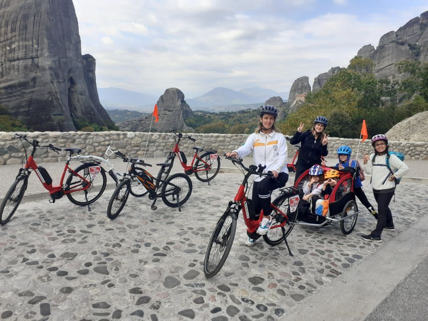 Breath-taking Monasteries Morning E-Bike Tour - Seeing all six monasteries from the road