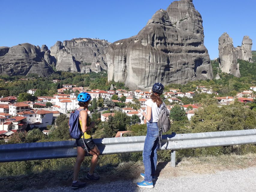 Breath-taking Monasteries Morning E-Bike Tour - Entering three monasteries and dressing correctly