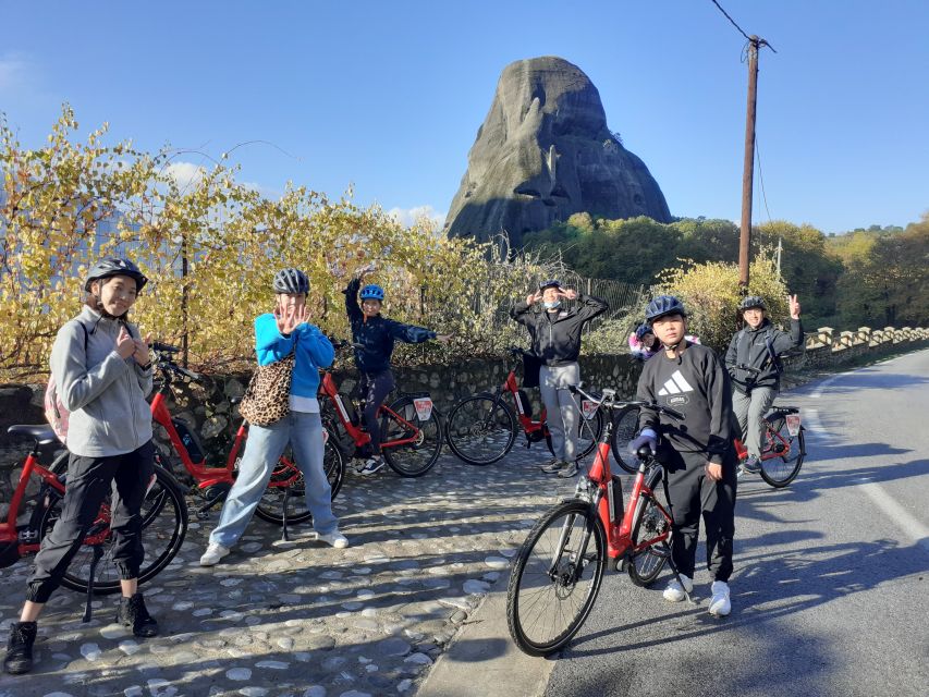 Breath-taking Monasteries Morning E-Bike Tour - Weather, traffic, and who should choose this