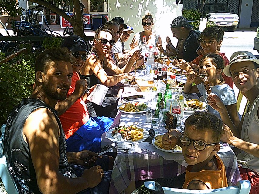 Buggy safari Crete (Transfer and lunch) analipsi- hersonisos - What the $135 price covers
