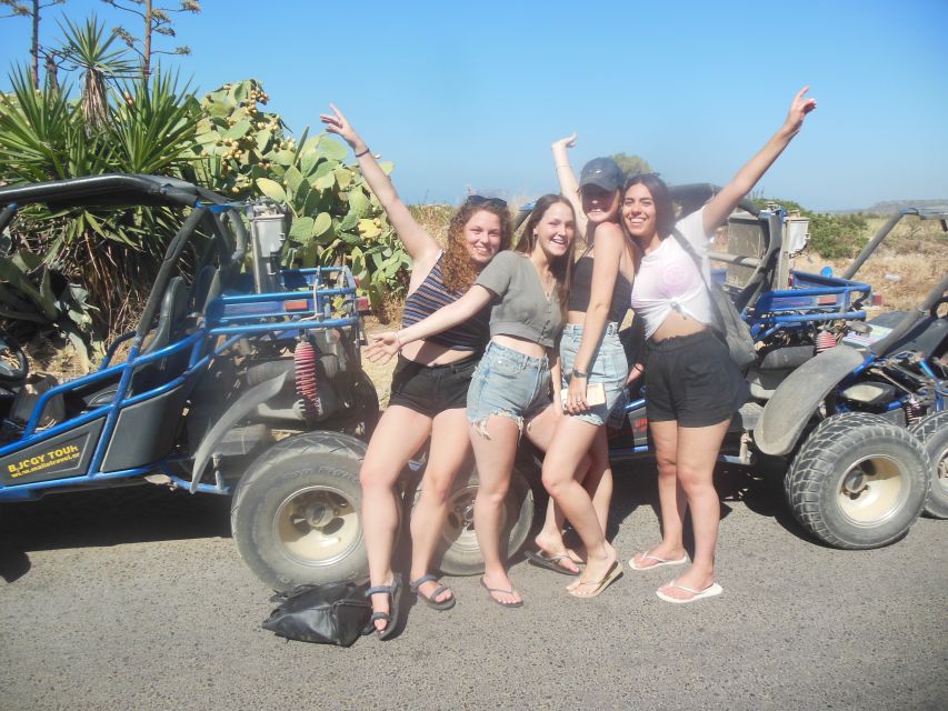 Buggy safari Crete (Transfer and lunch) analipsi- hersonisos - Milatos Cave and its quiet memorial