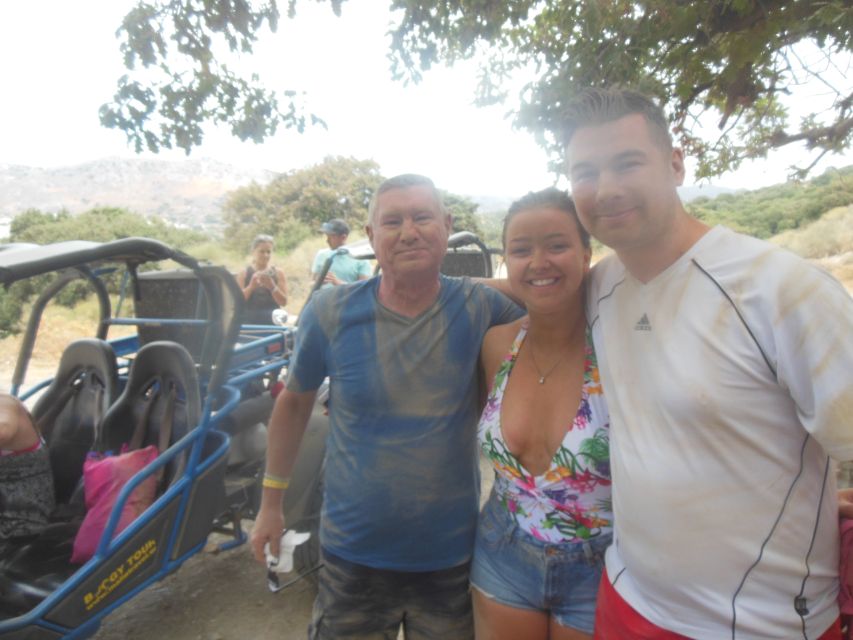 Buggy safari Crete (Transfer and lunch) analipsi- hersonisos - Mountain gorges and the taverna meal