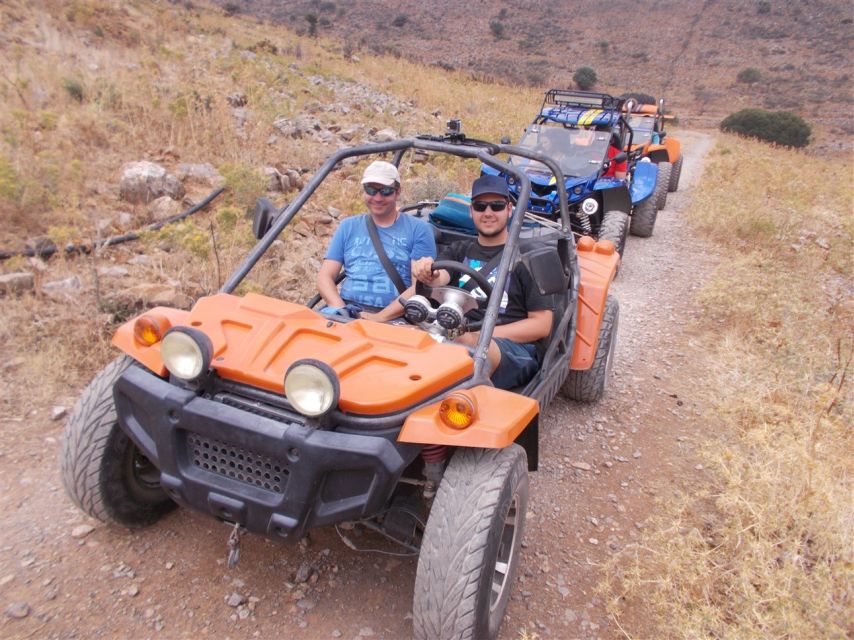 Buggy safari Crete (Transfer and lunch) analipsi- hersonisos - Vassilakis Estate and the olive-making lesson