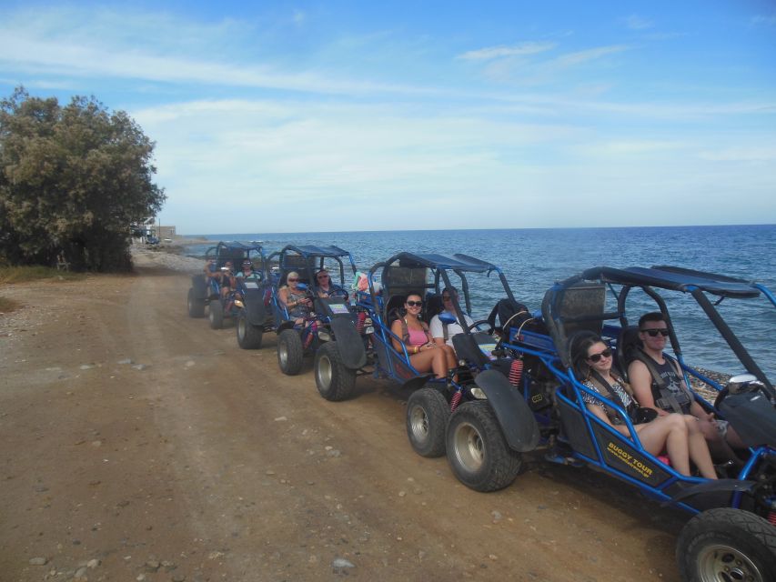 Buggy safari Crete (Transfer and lunch) analipsi- hersonisos - Vrahasi and the optional ethnic museum