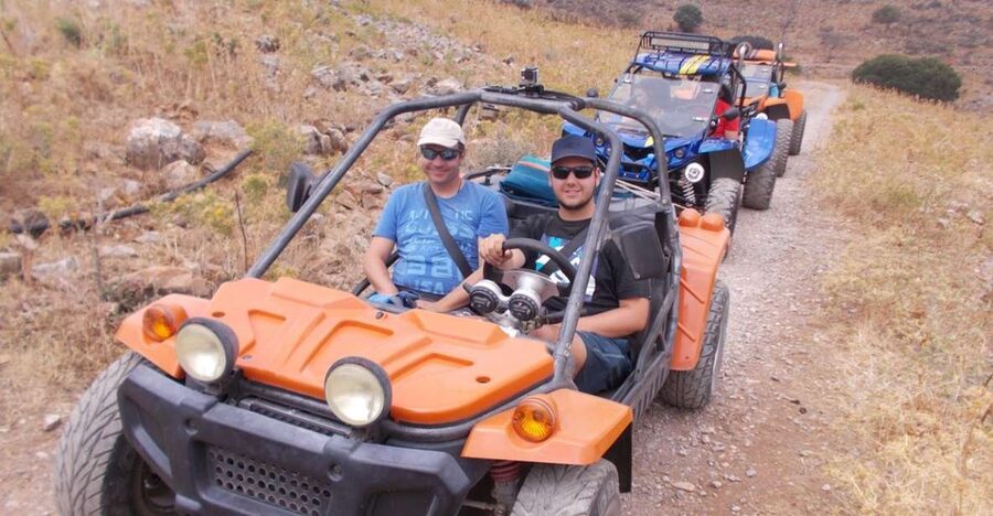 Buggy safari Crete (Transfer and lunch) analipsi- hersonisos - Starting in Malia with a safety briefing