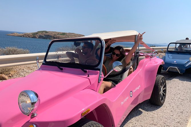 Buggy Tour in Ancient Ruins and Temples around Athens-SOUNIO Poseidon Temple - A full-day road trip from central Athens