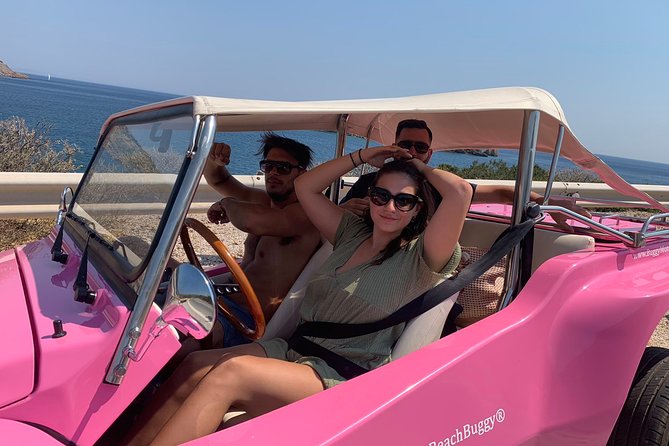 Buggy Tour in Ancient Ruins and Temples around Athens-SOUNIO Poseidon Temple - The Athens Riviera, from Faliro to Kavouri