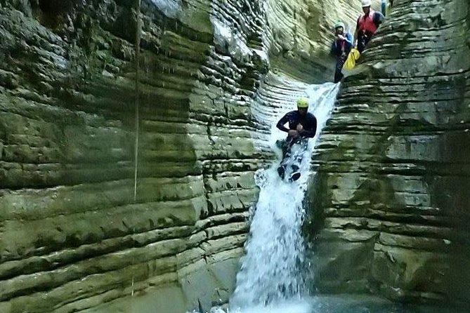 Canyoning trip at Zagori area of Greece - Section A - Key points to know before you go