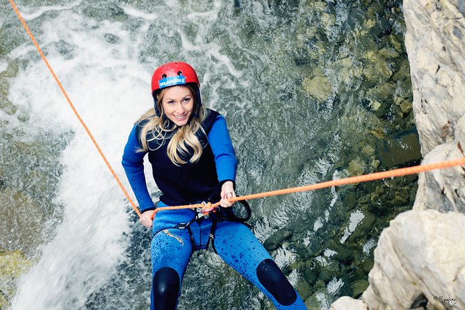 Canyoning trip at Zagori area of Greece - Section A - Is the $84.65 price good value?