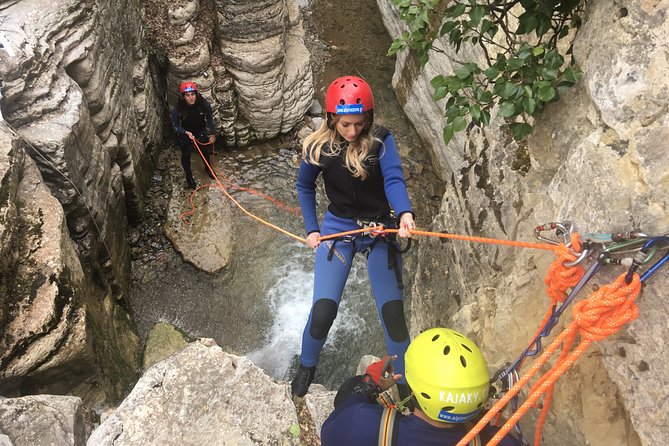 Canyoning trip at Zagori area of Greece - Section A - Who will enjoy this most?