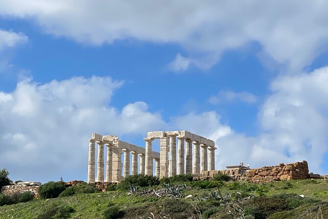 Cape Sounio Private half day Poseidon Athenian Riviera sunset - What the private vehicle changes