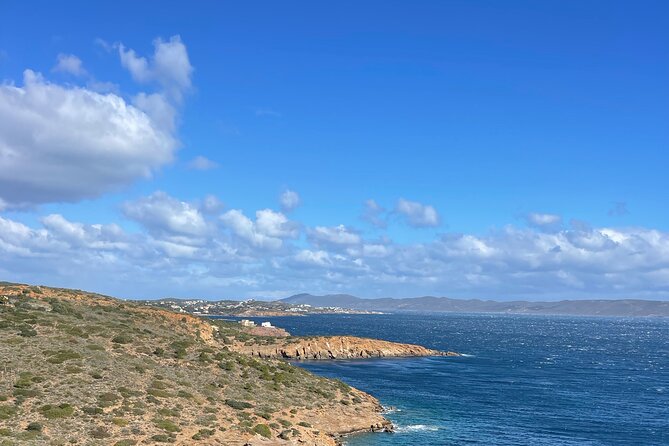 Cape Sounio Private half day Poseidon Athenian Riviera sunset - Food, swimming, and other choices