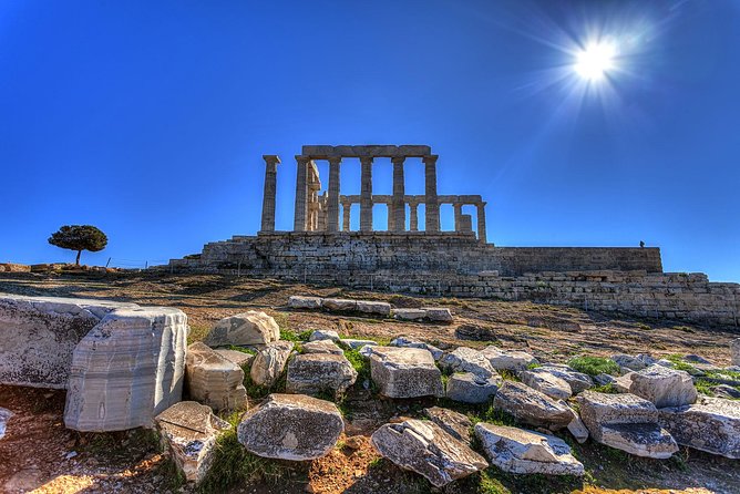 Cape Sounio Private Tour From Athens with Greek Traditional Food - Morning calm or sunset drama?