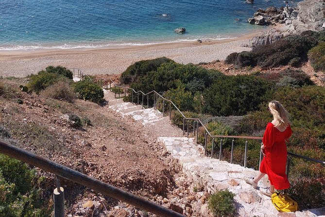 Cape Sounio Temple of Poseidon & Athenian Riviera Tour(+swimming) - The beach stop and swimming break