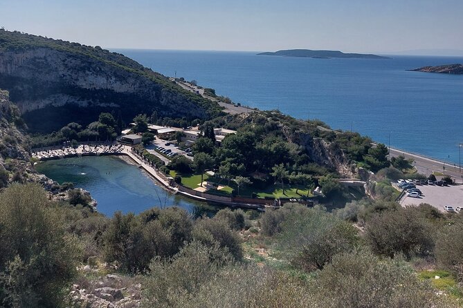 Cape Sounio Temple of Poseidon & Athenian Riviera Tour(+swimming) - Reaching Cape Sounio and Poseidon’s Temple