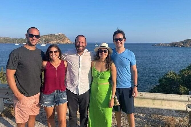 Cape Sounio Temple of Poseidon & Athenian Riviera Tour(+swimming) - Dinner at a seaside taverna