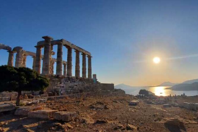 Cape Sounio Temple of Poseidon & Athenian Riviera Tour(+swimming) - Leaving Athens for the Athenian Riviera