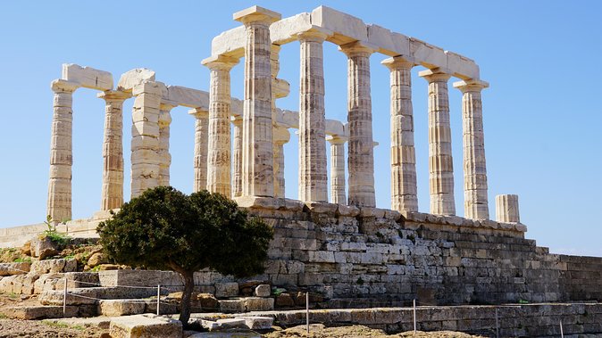 Cape Sounio Temple of Poseidon Half Day Private Tour - Private pickup from Athens, the port, or an Airbnb