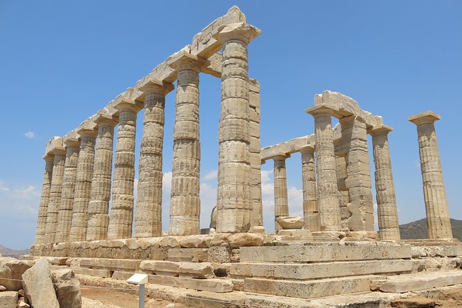 Cape Sounio Temple of Poseidon Half Day Private Tour - Crossing the Athenian Riviera