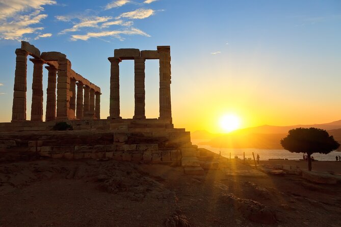 Cape Sounion & Temple of Poseidon Sunset Experience - The changing departure times
