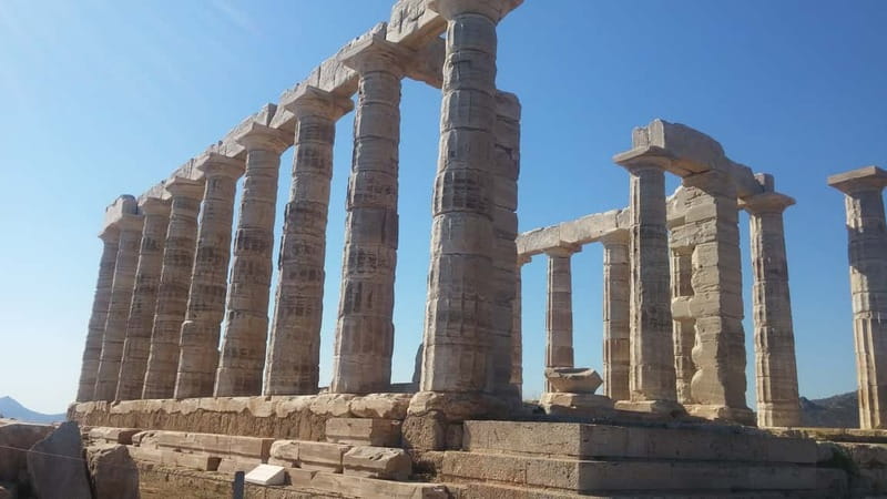 Cape Sounion with Official Guide to the Temple of Poseidon - Is $33 good value?