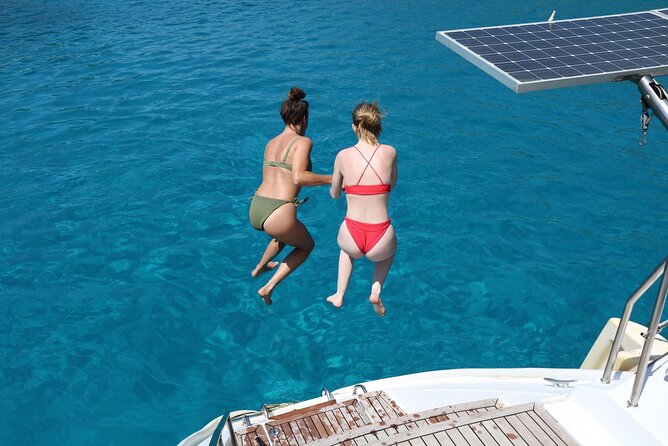 Catamaran Cruises Rhodes - 6 Hours Day Cruise ALL INCLUSIVE - A relaxed way to see Rhodes from the sea