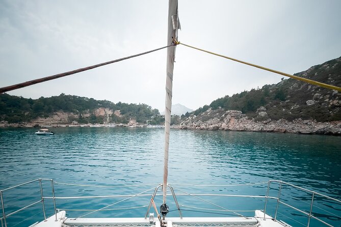 Catamaran Cruises Rhodes - 6 Hours Day Cruise ALL INCLUSIVE - What snorkeling is really like