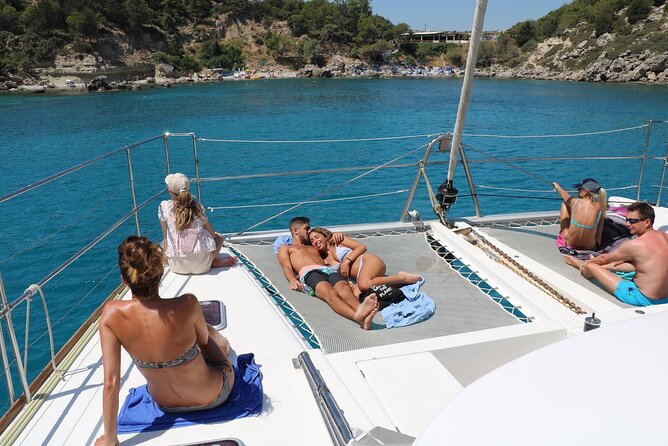 Catamaran Cruises Rhodes - 6 Hours Day Cruise ALL INCLUSIVE - Is $107.68 good value?