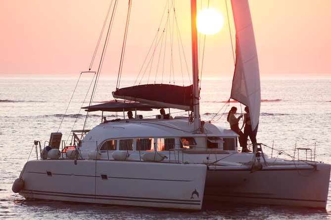 Catamaran Day & Sunset Cruises with meals Drinks and transportation - How much wind changes the experience