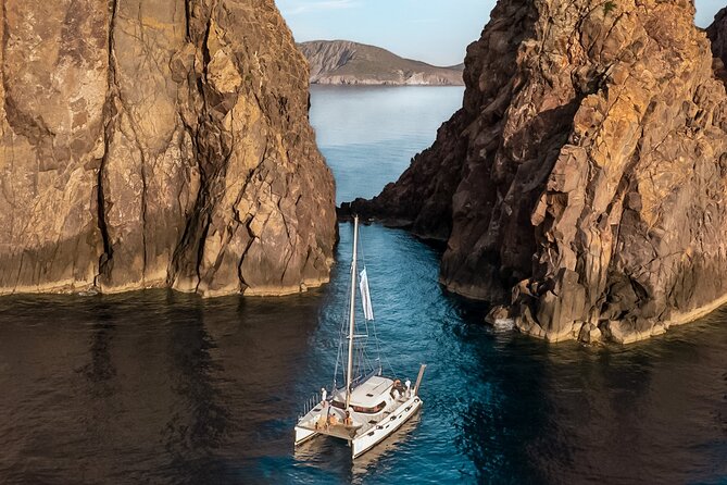 Catamaran Full-Day of Milos and Poliegos With Lunch & BBQ - Why this Milos catamaran cruise is worth considering