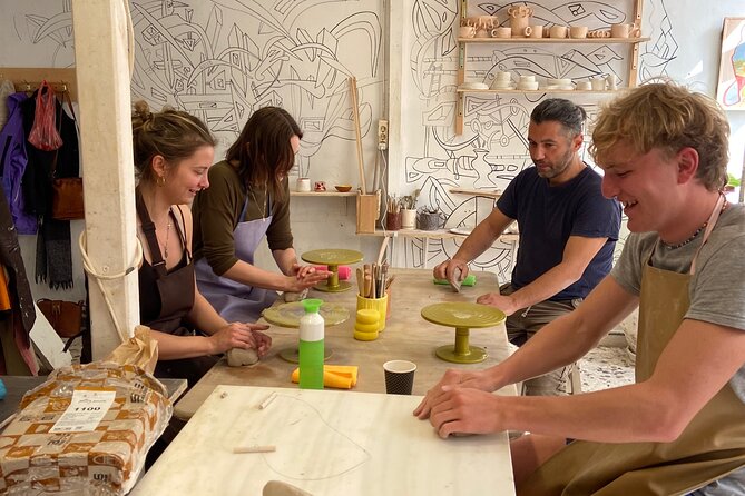 Ceramic and Pottery Creative Workshop with Two Local Artists - What the two hours feel like