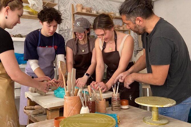 Ceramic and Pottery Creative Workshop with Two Local Artists - The real price of your pottery