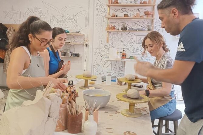 Ceramic and Pottery Creative Workshop with Two Local Artists - Firing, glazing, and shipping need extra care