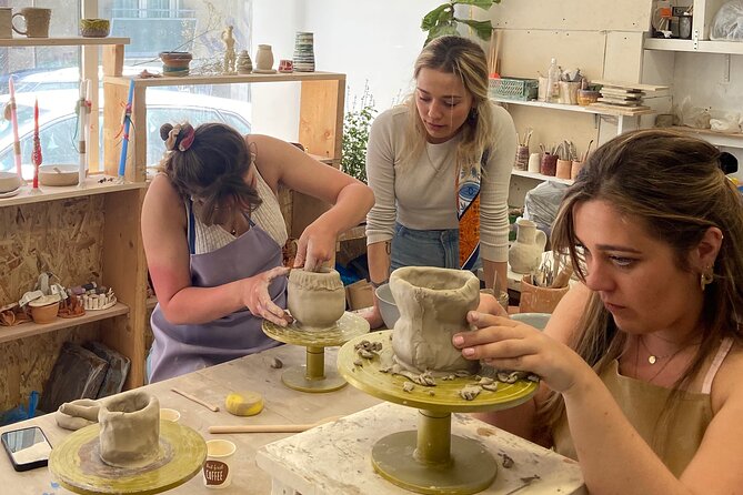 Ceramic and Pottery Creative Workshop with Two Local Artists - Who will enjoy this Athens pottery class